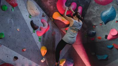 Extreme climbing